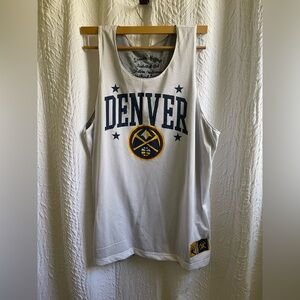 Denver Nuggets Basketball Reversible T-shirt Tank Top Men’s XL - NWOT